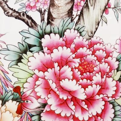 TRANH SỨ BÁCH ĐIỂU TRIỀU PHỤNG - QUÀ TẶNG TÂN GIA SANG TRỌNG